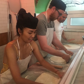 Rome -  Pizza Class, LBrown24