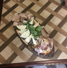 Rome -  Porchetta Buffala, Eda