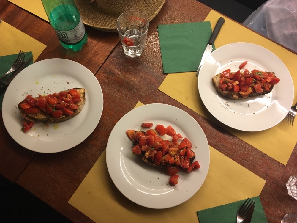 Rome - Bruschetta Food tour